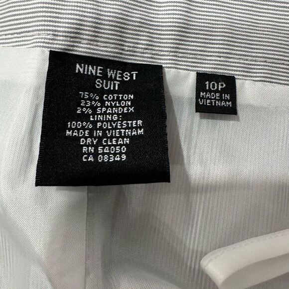 Nine West 2 piece suit 10p - Picture 11 of 11